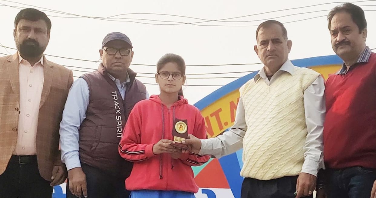 Madhu stood first in painting competition on legal literacy