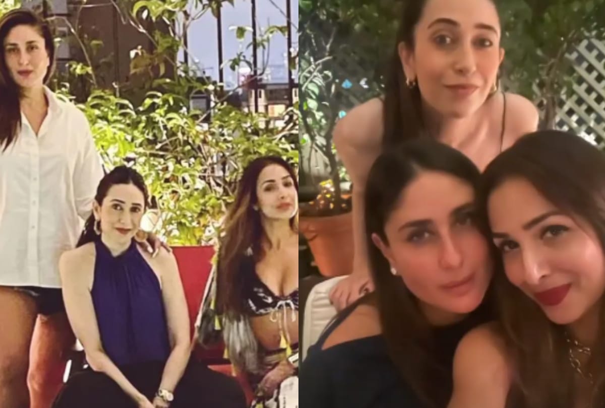 Kareena, Karisma and Malaika spotted together on the occasion of Thanksgiving, see photos