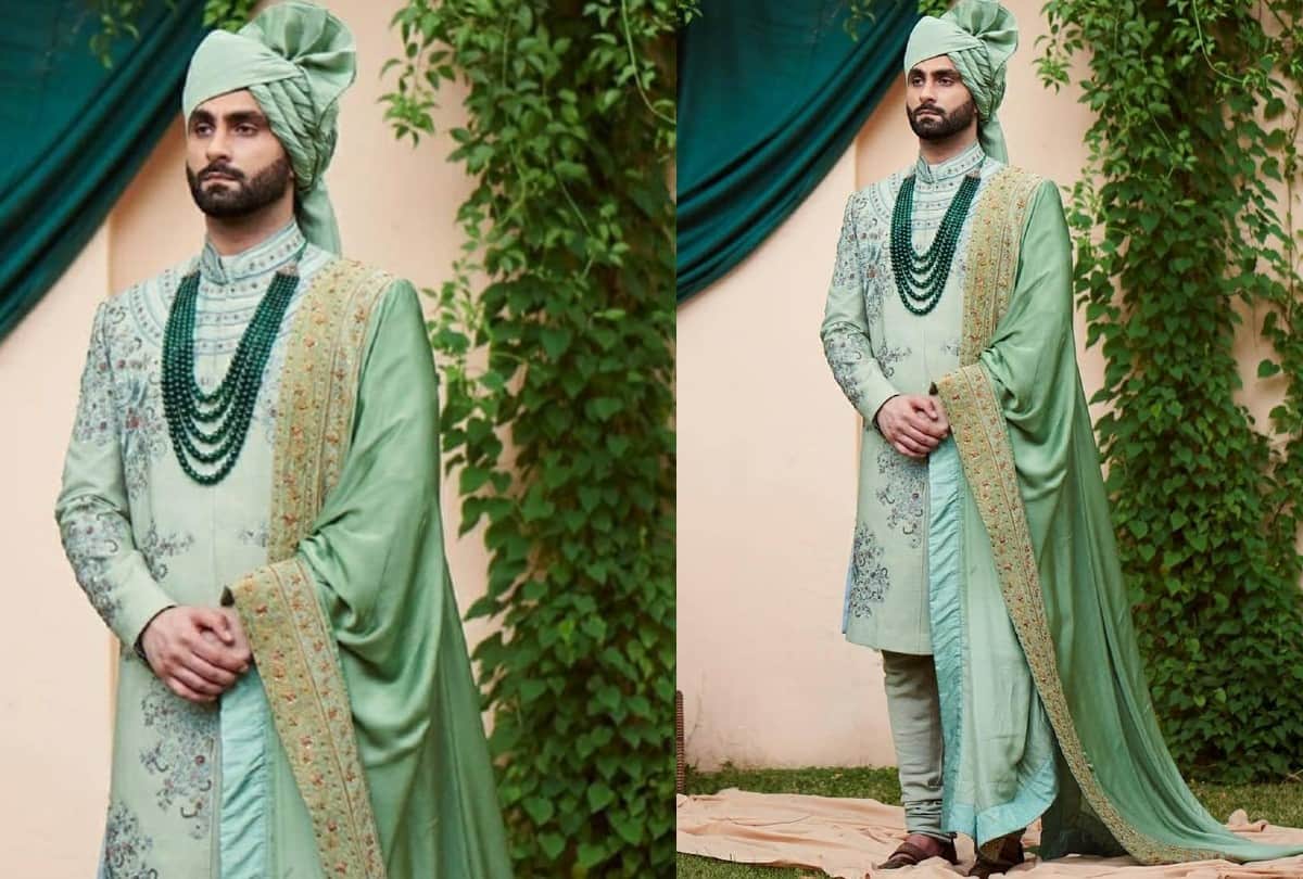 Five Latest Style Wedding Sherwani For Men Ethnic Wear
