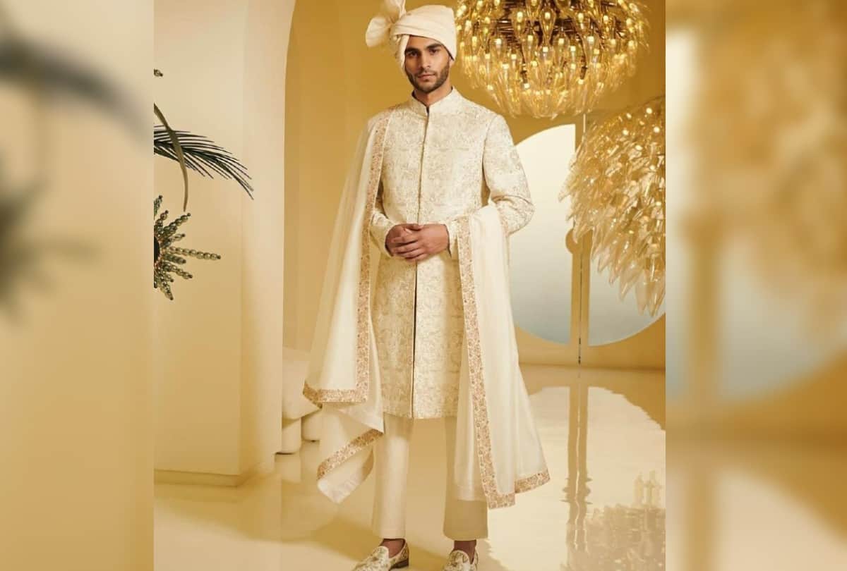 Five Latest Style Wedding Sherwani For Men Ethnic Wear