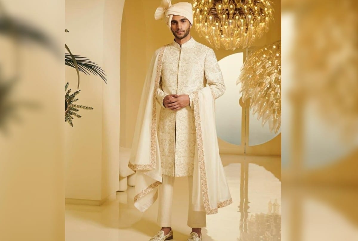 Five Latest Style Wedding Sherwani For Men Ethnic Wear