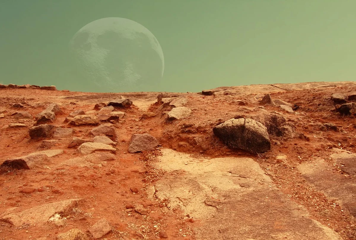 nasa share first pic of sunset on mars and says blue sunset on the red planet Seen viral photo