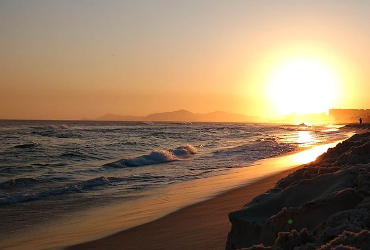 nasa share first pic of sunset on mars and says blue sunset on the red planet Seen viral photo