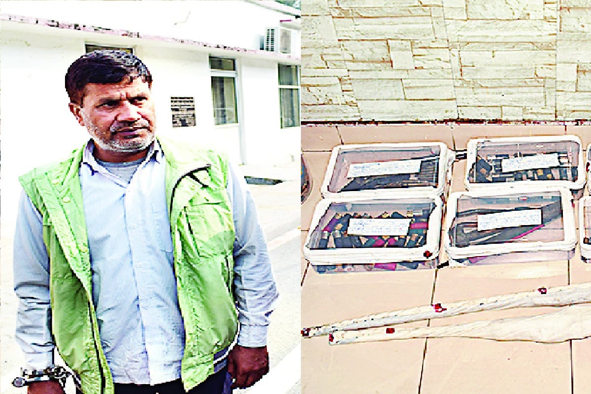 UP Crime: Meerut police has revealed that Suppliers were supply of illegal arms and see photos