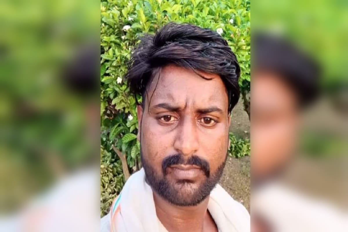 Saharanpur News: Youth dies due to threshing machine