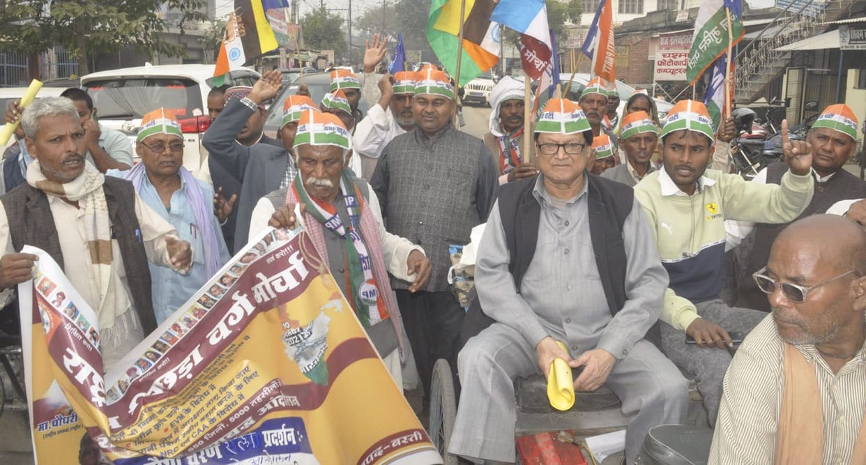 Raising demand for caste based census