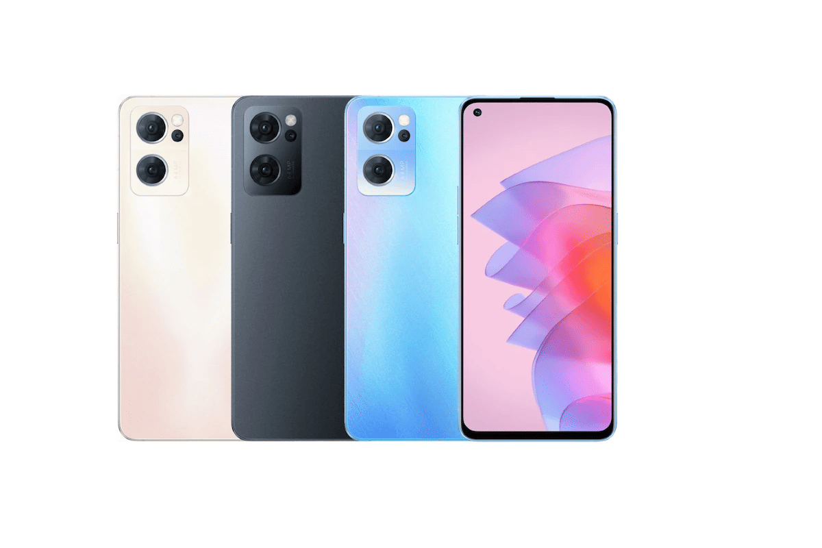 Oppo Reno 7 5G Reno 7 Pro 5G and Reno 7 SE 5G launched With Triple Rear Cameras amoled display Price Specifications