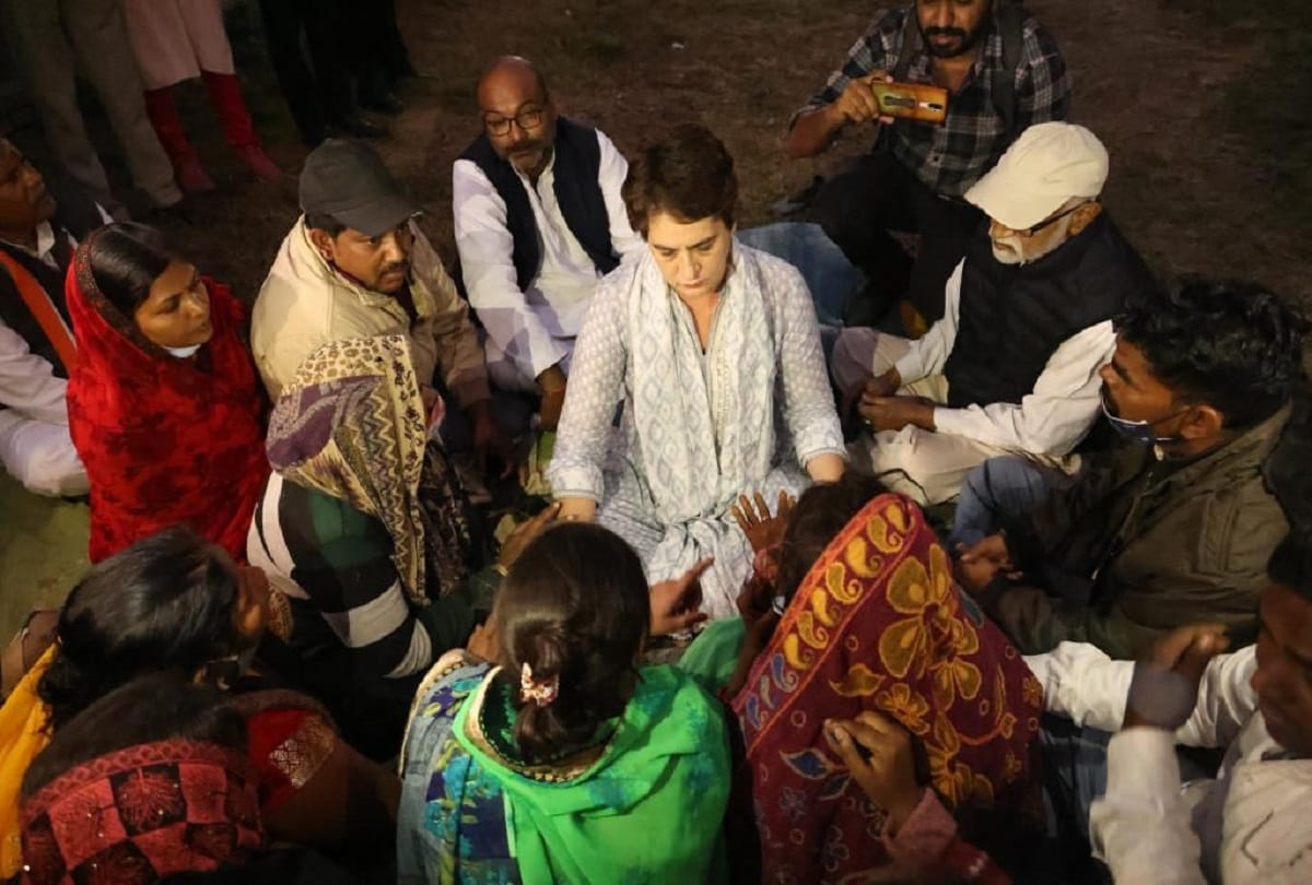 Priyanka Gandhi targeted atrocities on Dalits, women, farmers and minorities increased in UP