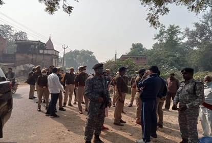Phaphamau mass murder: The dead body was not allowed to rise for five hours, talk made on compensation-security