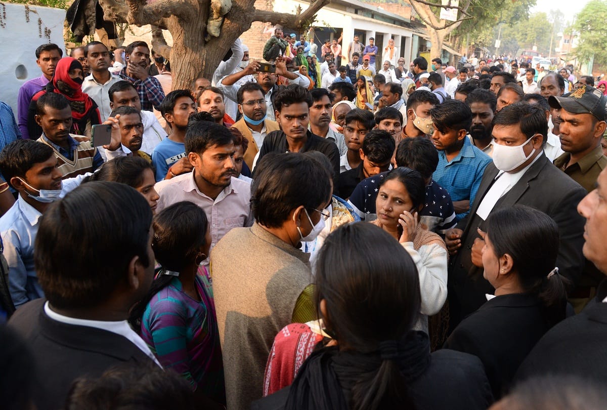 family members were shocked to see Priyanka Gandhi