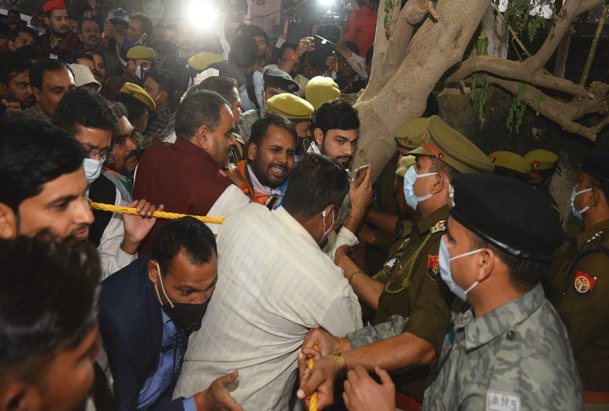 family members were shocked to see Priyanka Gandhi