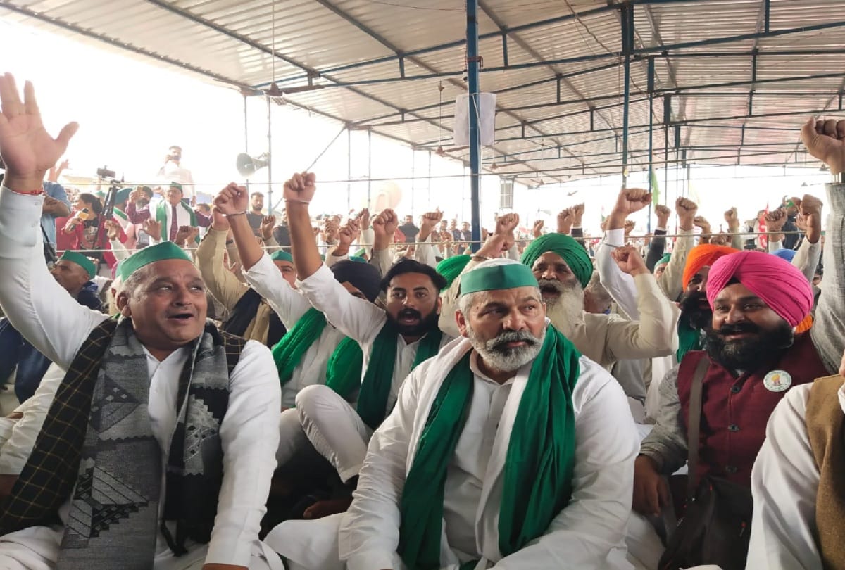 kisan andolan today latest news update farmer protest : One year complete and demands unfulfilled so mobilization started again on Delhi borders