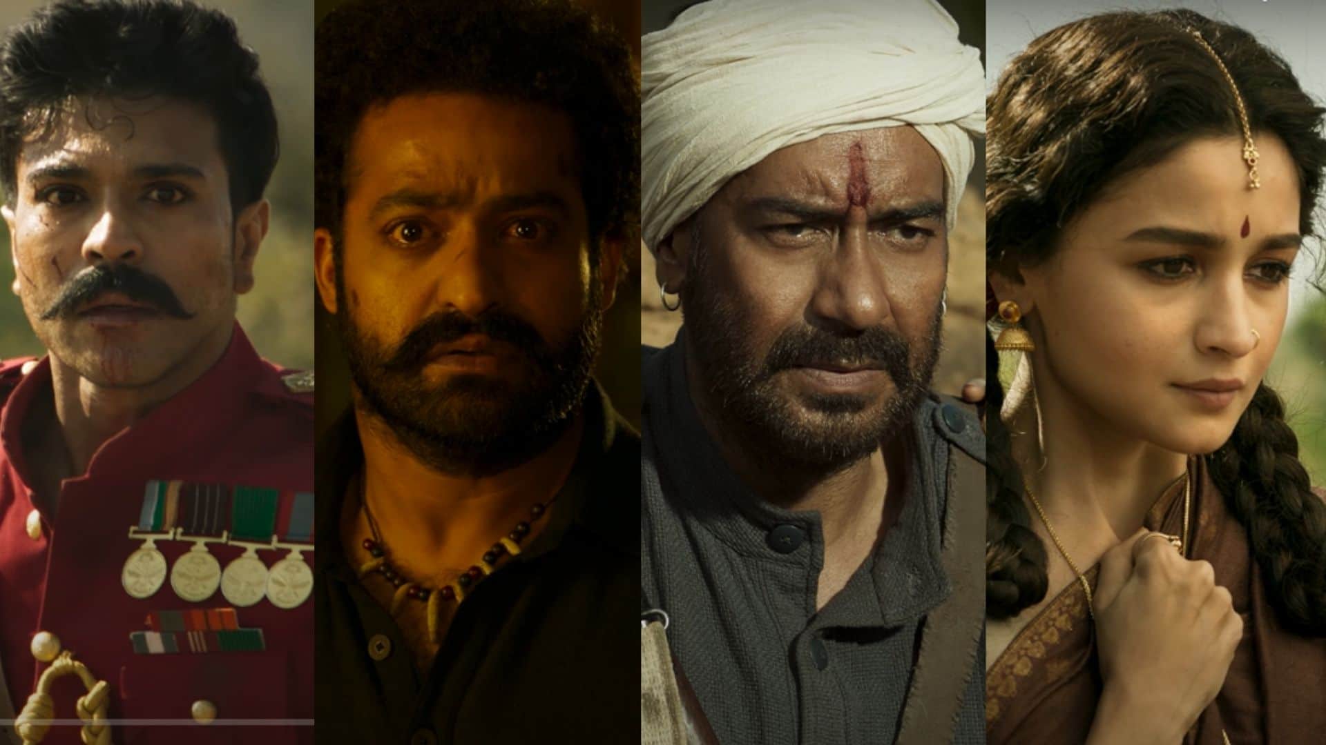 RRR release date SS Rajamouli Ram Charan Jr NTR movie RRR may release on Eid 2022