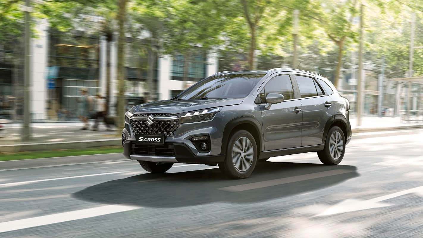 Suzuki S-Cross 2022 model unveiled new Suzuki S-Cross SUV comes in new stylish avatar