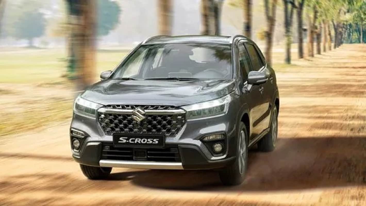 Suzuki S-Cross 2022 model unveiled new Suzuki S-Cross SUV comes in new stylish avatar