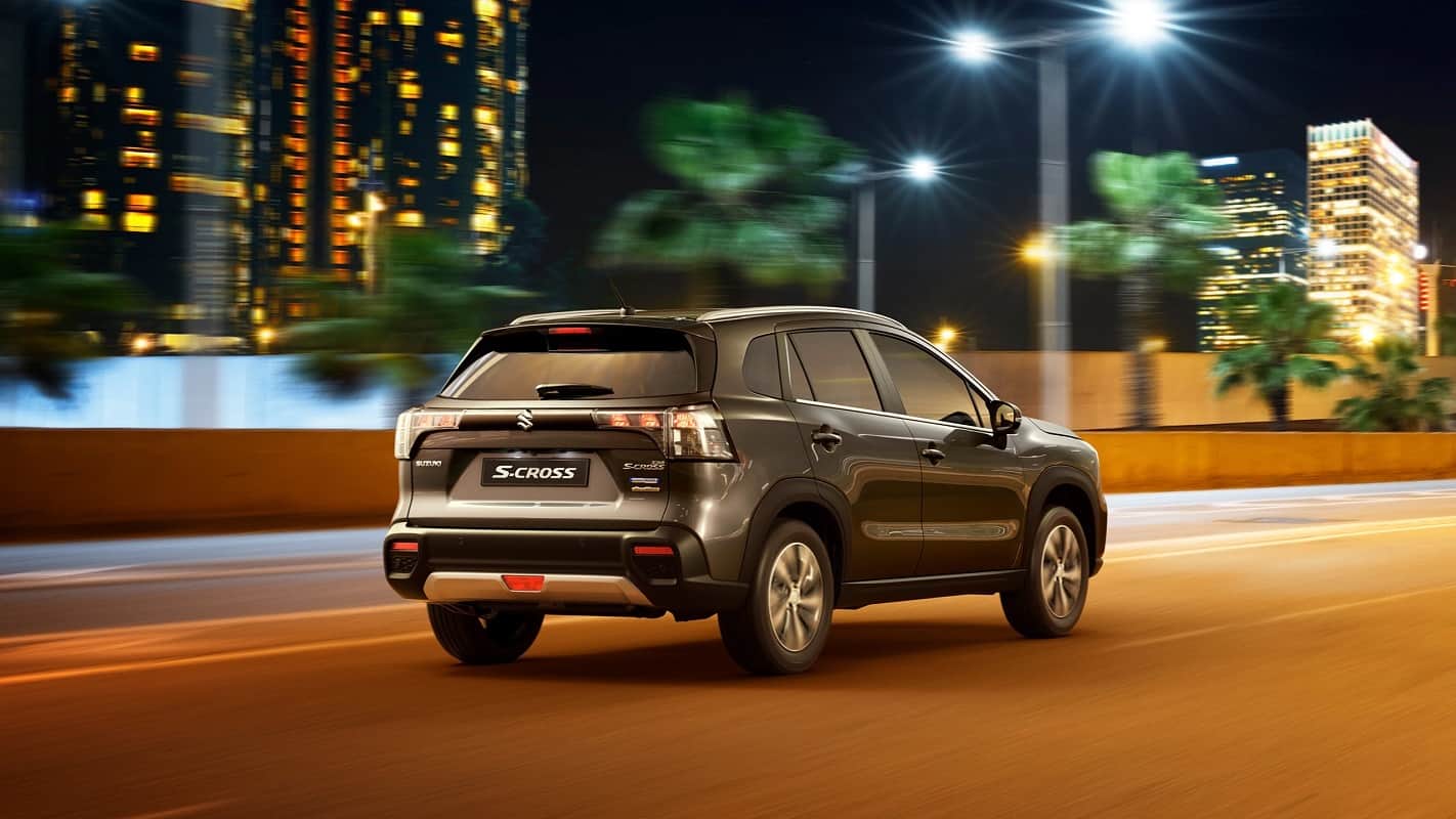 Suzuki S-Cross 2022 model unveiled new Suzuki S-Cross SUV comes in new stylish avatar