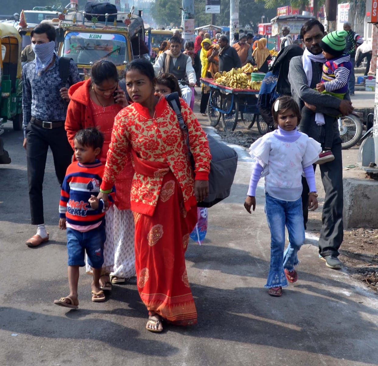 Security tight on the route of Deputy CM