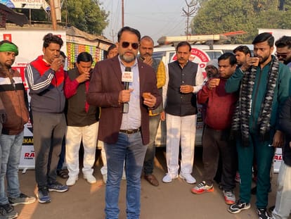 UP Assembly Election 2022 Firozabad Chai Par Chunavi Charcha Coverage News Updates In Hindi