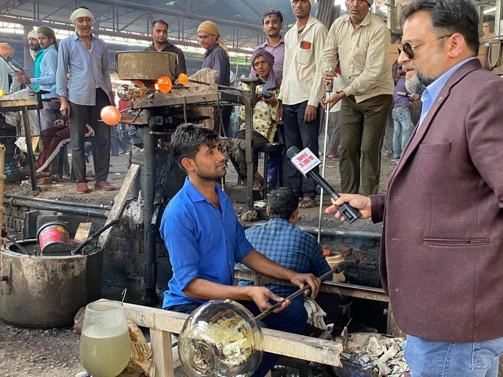 UP Election 2022: bangle factory Workers Reactions in firozabad On Yogi Adityanath