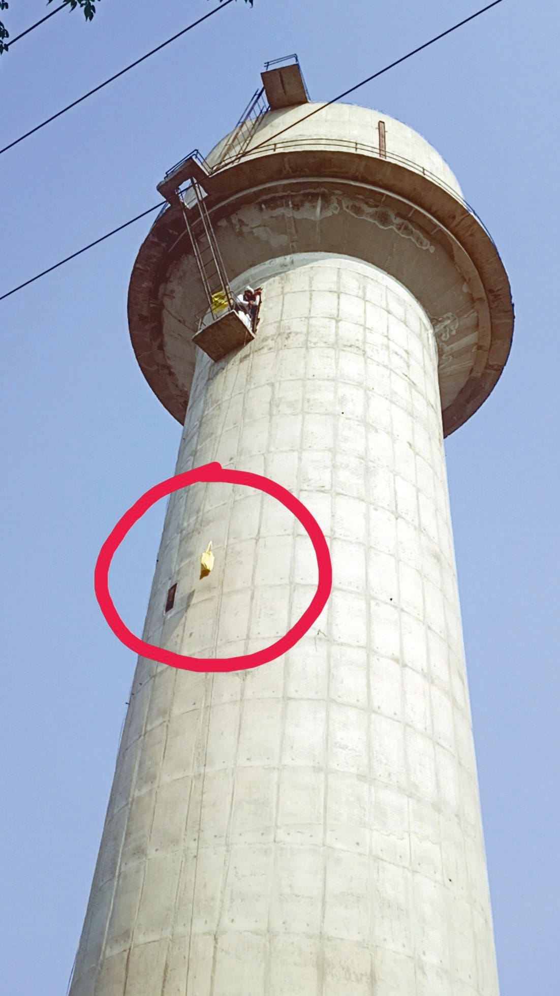 If the nine demands were agreed upon, the farmers got down from the water tank after 31 and a half hours, the demand letter was submitted to the SDM