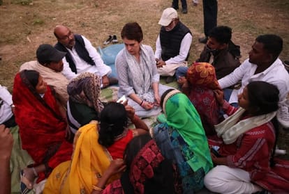 Priyanka Gandhi targeted atrocities on Dalits, women, farmers and minorities increased in UP