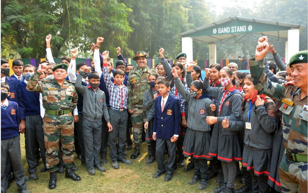 Motivational hall open for common citizens in 39 GTC in Varanasi  