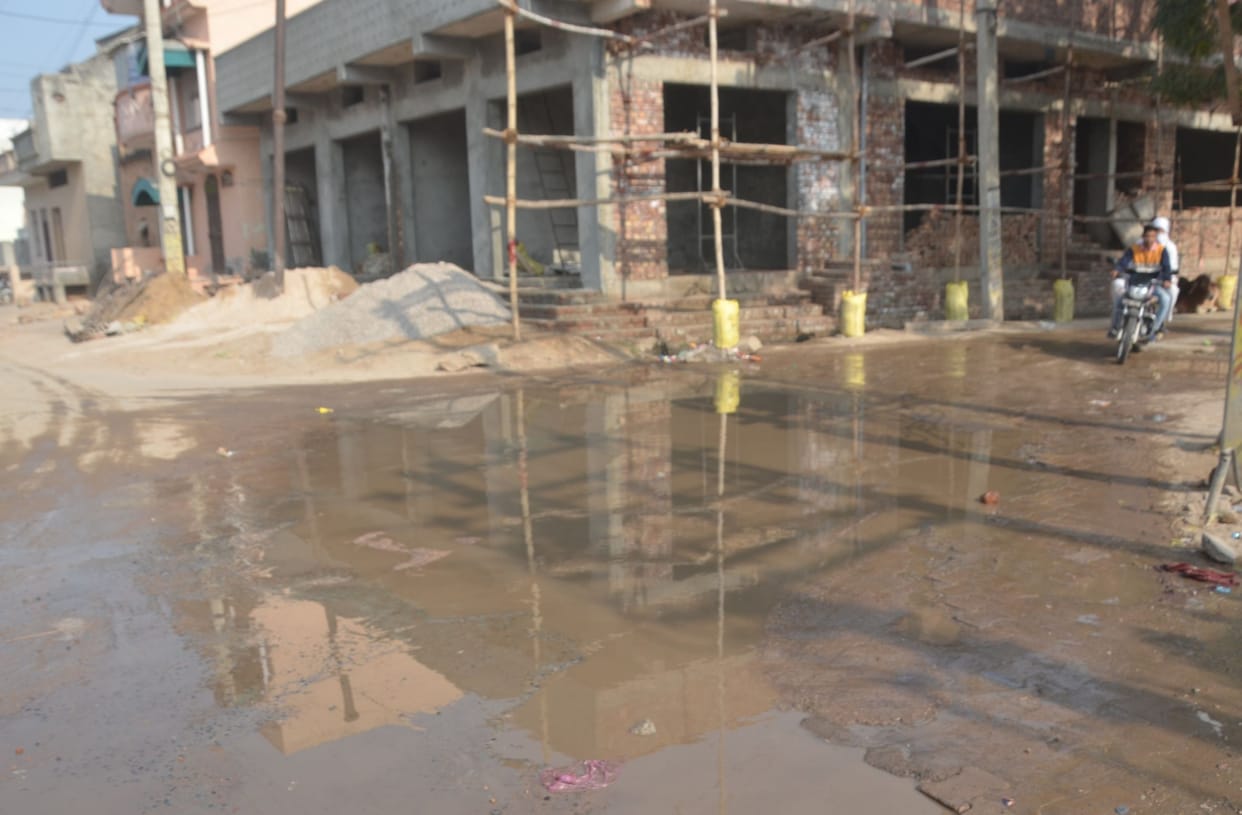 System stalled: Only jetting machine malfunctioned for six days, sewer overflow in half the city