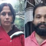 मां सरोज व बेटा शुभम