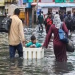 चेन्नई में भारी बारिश