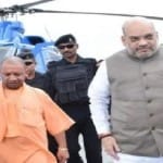 अमित शाह और सीएम योगी।