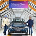 Volkswagen Tiguan 2021 Production Begins