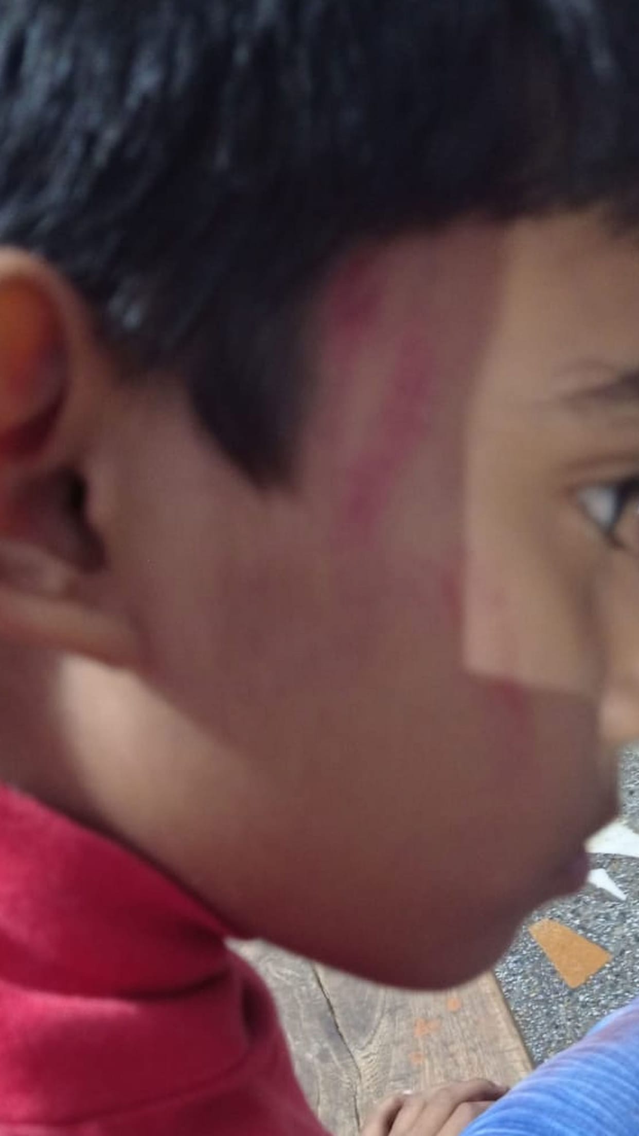 Teacher beaten student brutally, case filed