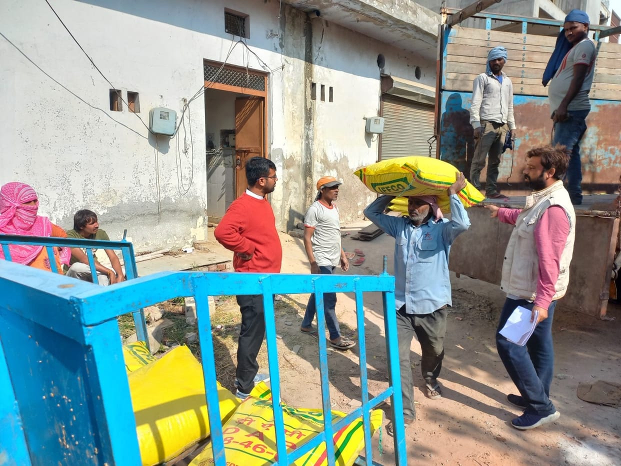 two thousands bags DAP reached jhajjar, 5 thousand expected to arrive today