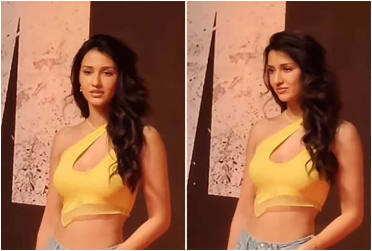 Disha Patani New Look Actress Disha Patani shared a bold picture goes viral