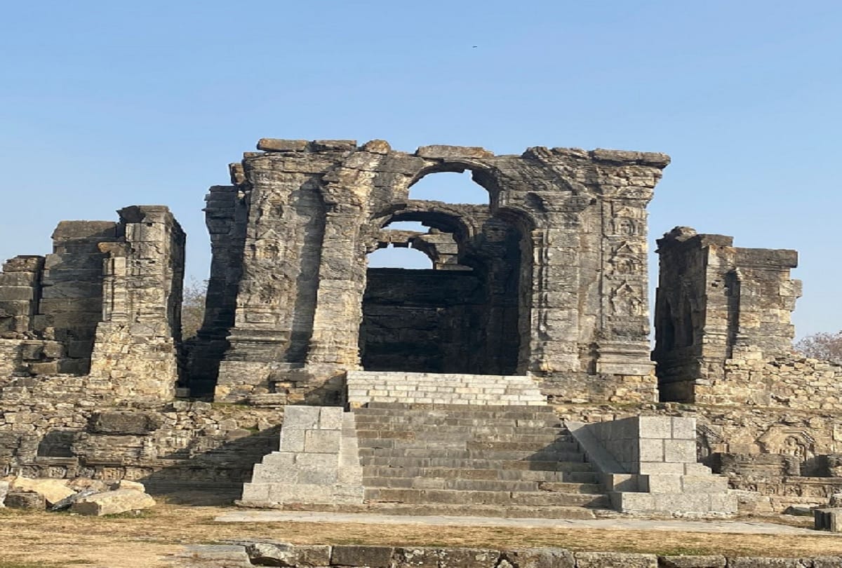 The heritage sites of Jammu Kashmir will be included in the World Heritage List, NMA team visited historical sites
