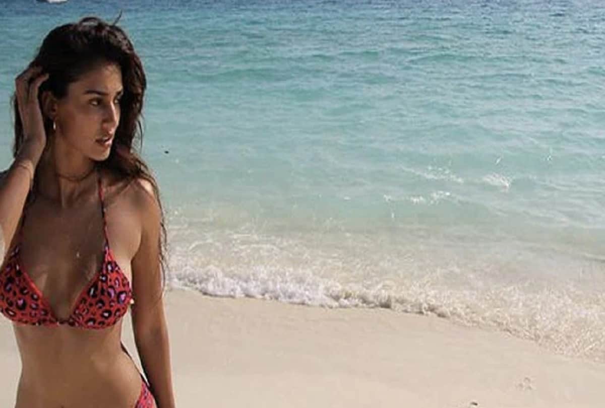 Disha Patani shares hot bikini photos on instagram know user reactions