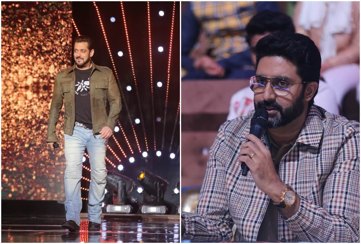 Salman khan Abhishek bachchan to appear as special guests on sa re ga ma pa to promote their movies