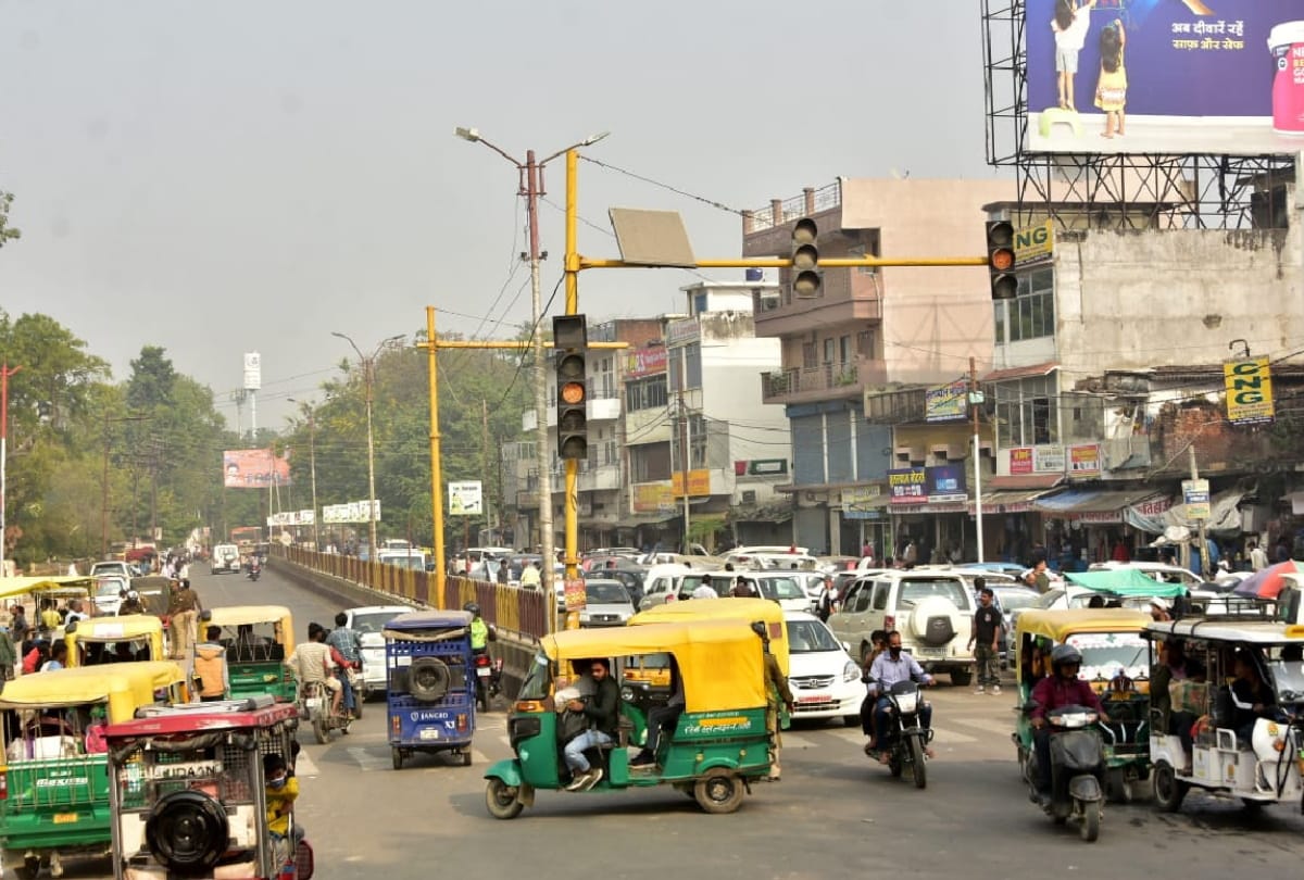 weather Effect in Gorakhpur Air quality improved due to rain