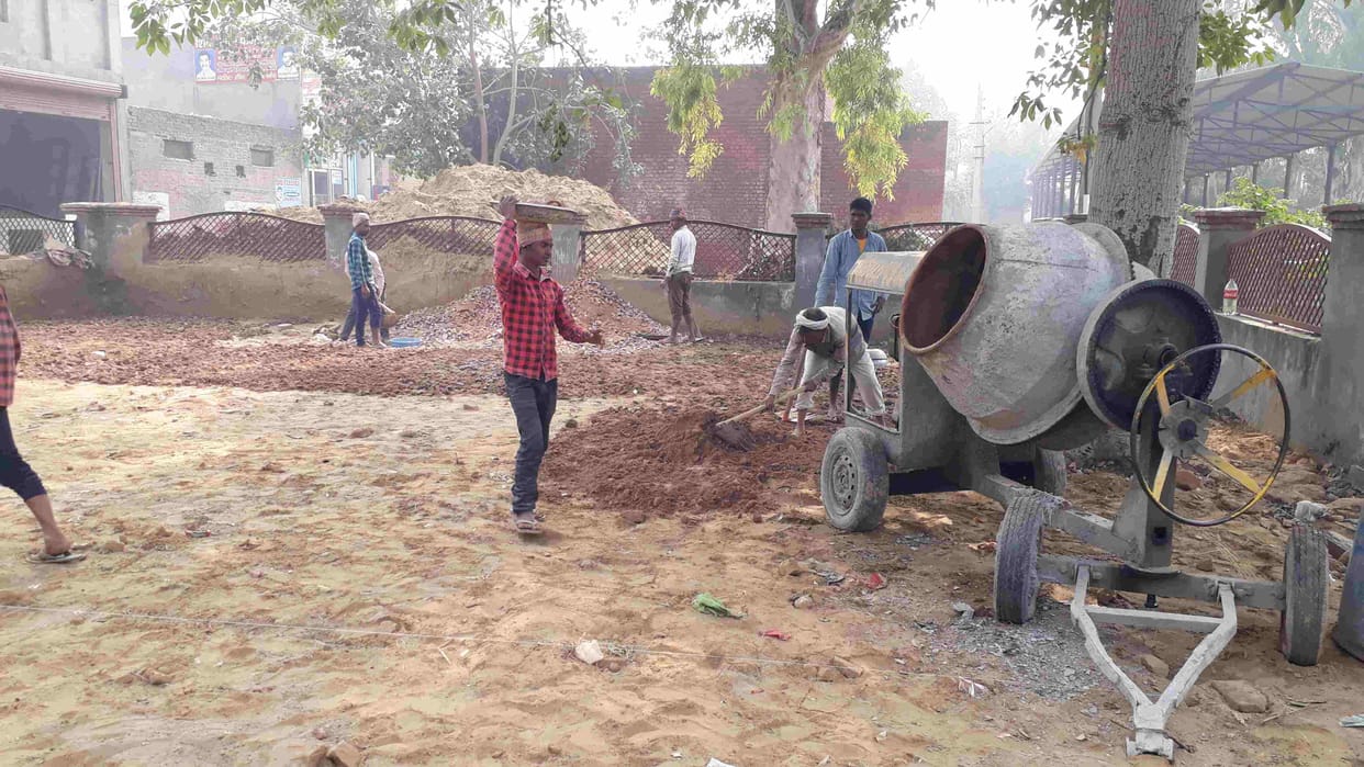 Will defying the rules of NGT, construction work going on in NP's park