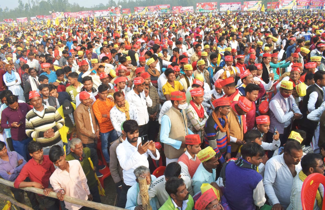 bjp knowes only to moove jeep and  tongue