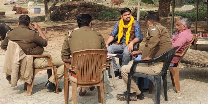 Mathura: National President of Narayani Sena arrested from Lucknow