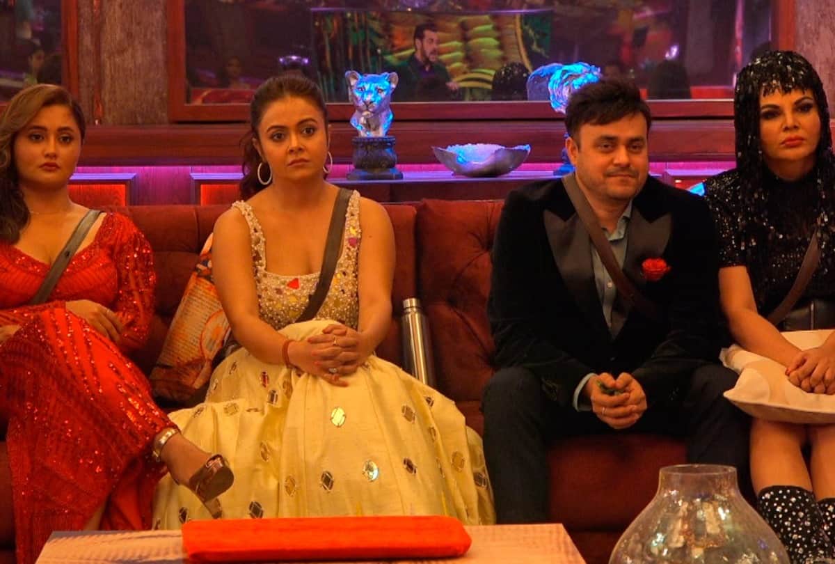bigg boss 15 rashami desai and rakhi sawant fight with non vip contestants karan kundrra says they are nothing without us