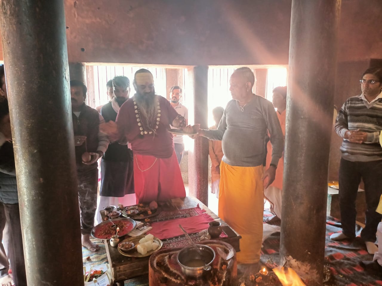 By the grace of Bhairav, negative forces end