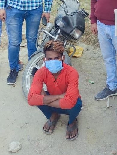 thief made in the hobby of bike