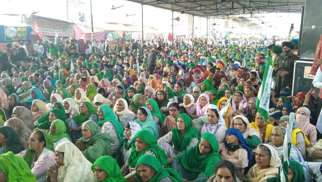 announcement to continue the struggle for the remaining demands with the courage of victory
