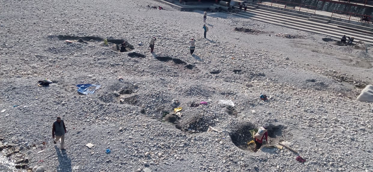 Illegal Mining