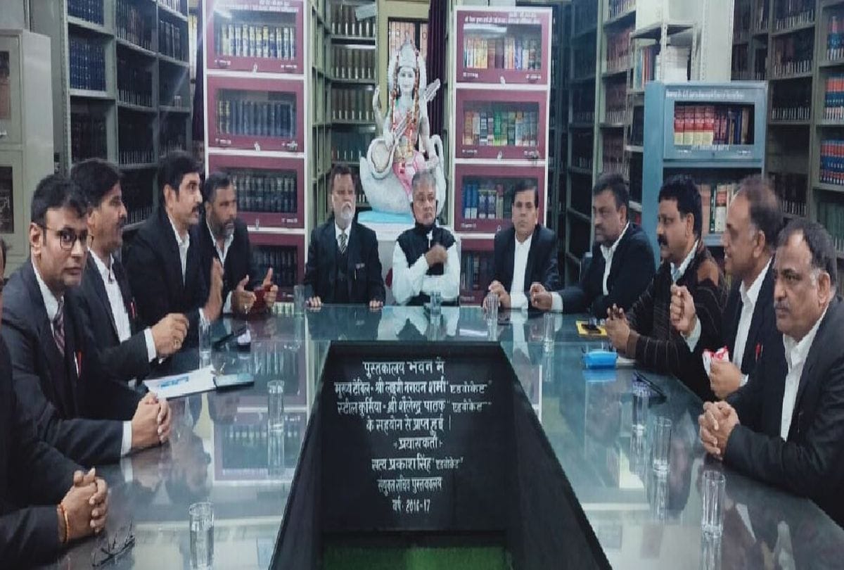 Advocates will go to meet Prime Minister-Home Minister for the demand of High Court Bench in Agra
