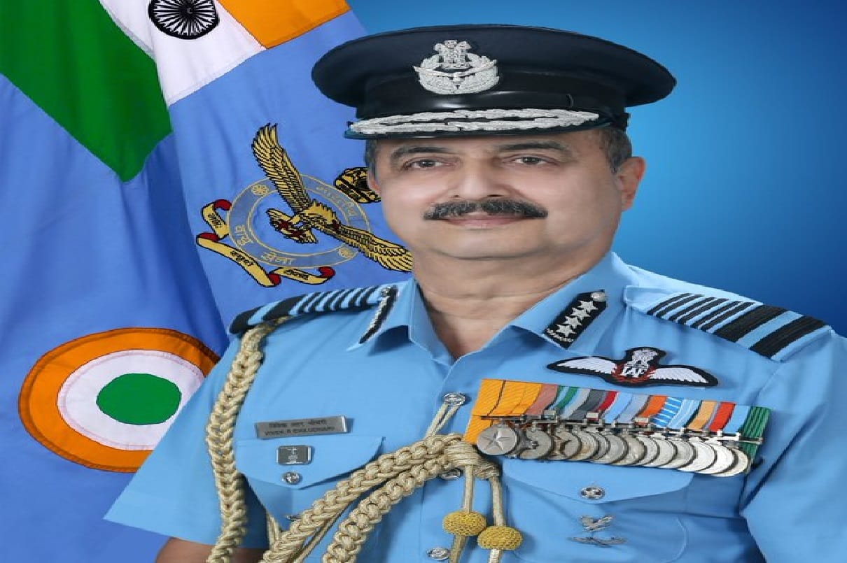 Chief Air Chief Marshal VR Chaudhari will embark on a 5day visit to attend egypt