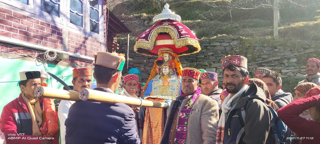 devta sahib visited outer siraj area