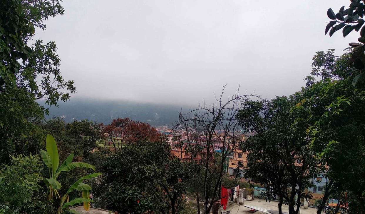 Weather Update in Bageshwar